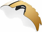 Oakley Lente MFrame Sweep Gold Iridium Vented (06-798)